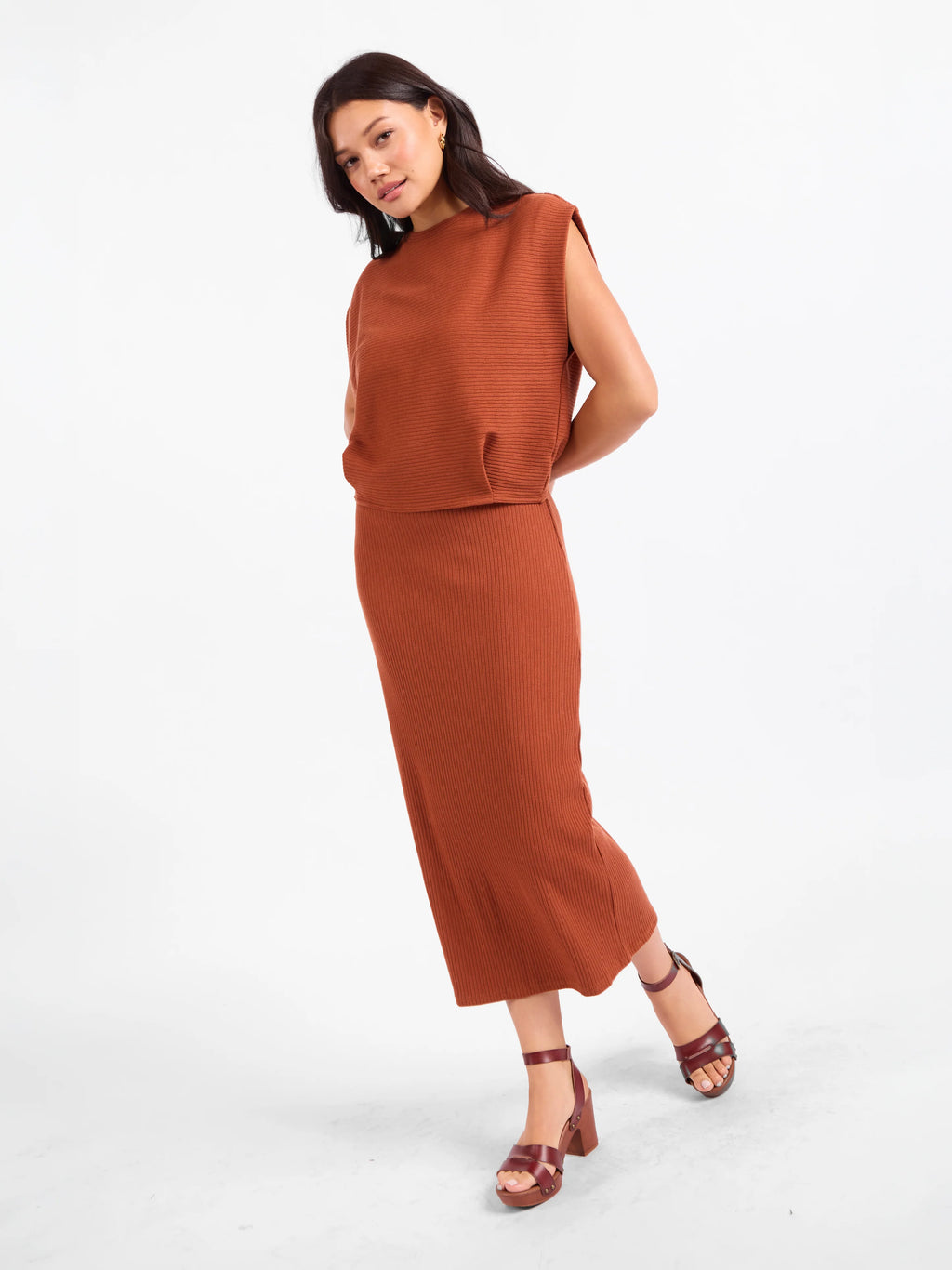 Haut Soft Cedar Rouille Sadie & Sage