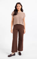 Haut Effortless Cable Beige Sadie & Sage