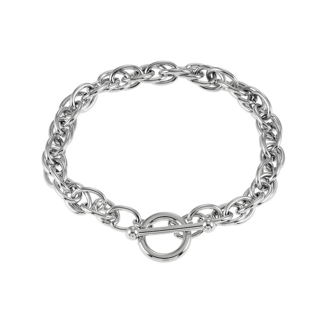 Arda Silver Hackney Nine Bracelet