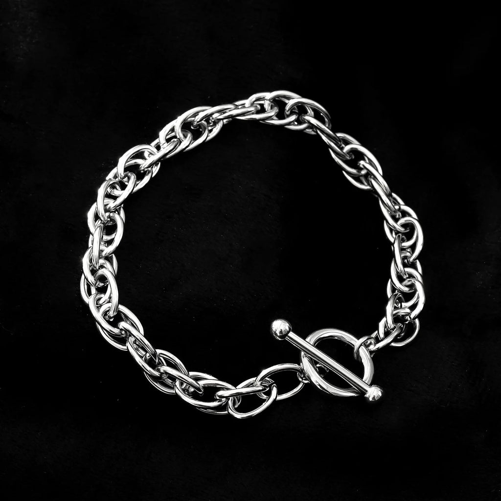 Arda Silver Hackney Nine Bracelet