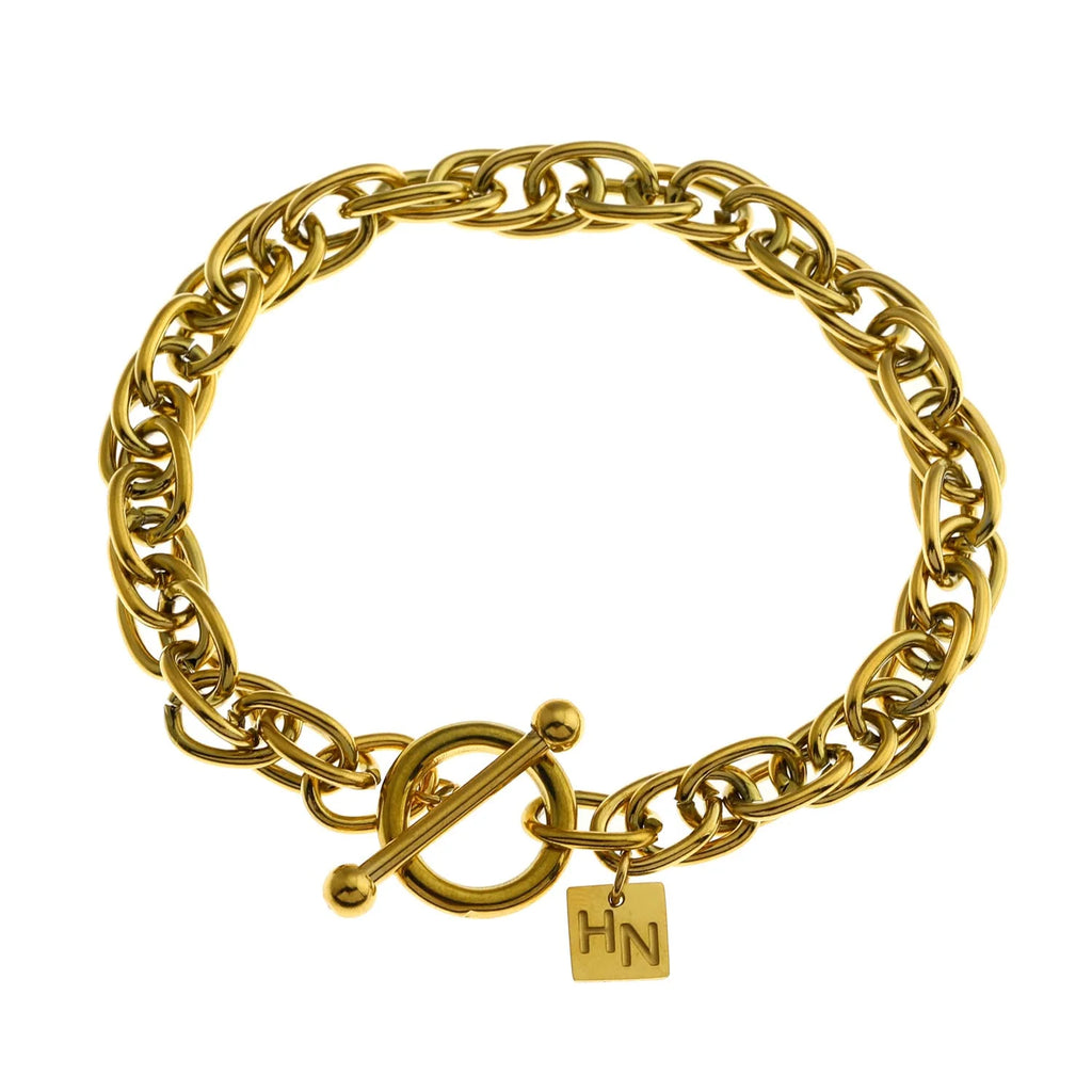 Arda Hackney Nine Gold Bracelet