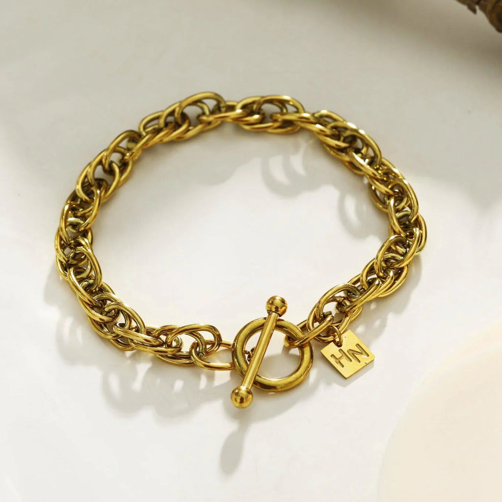 Arda Hackney Nine Gold Bracelet