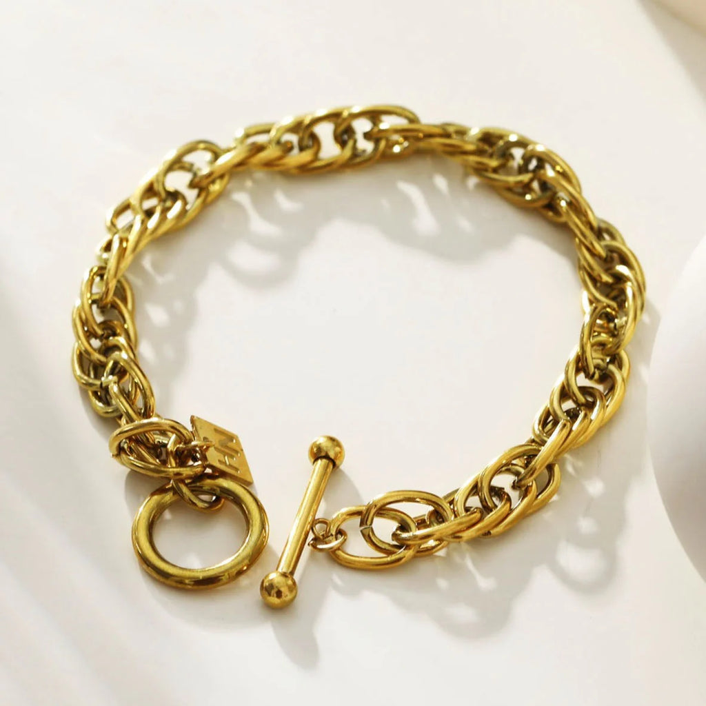Arda Hackney Nine Gold Bracelet