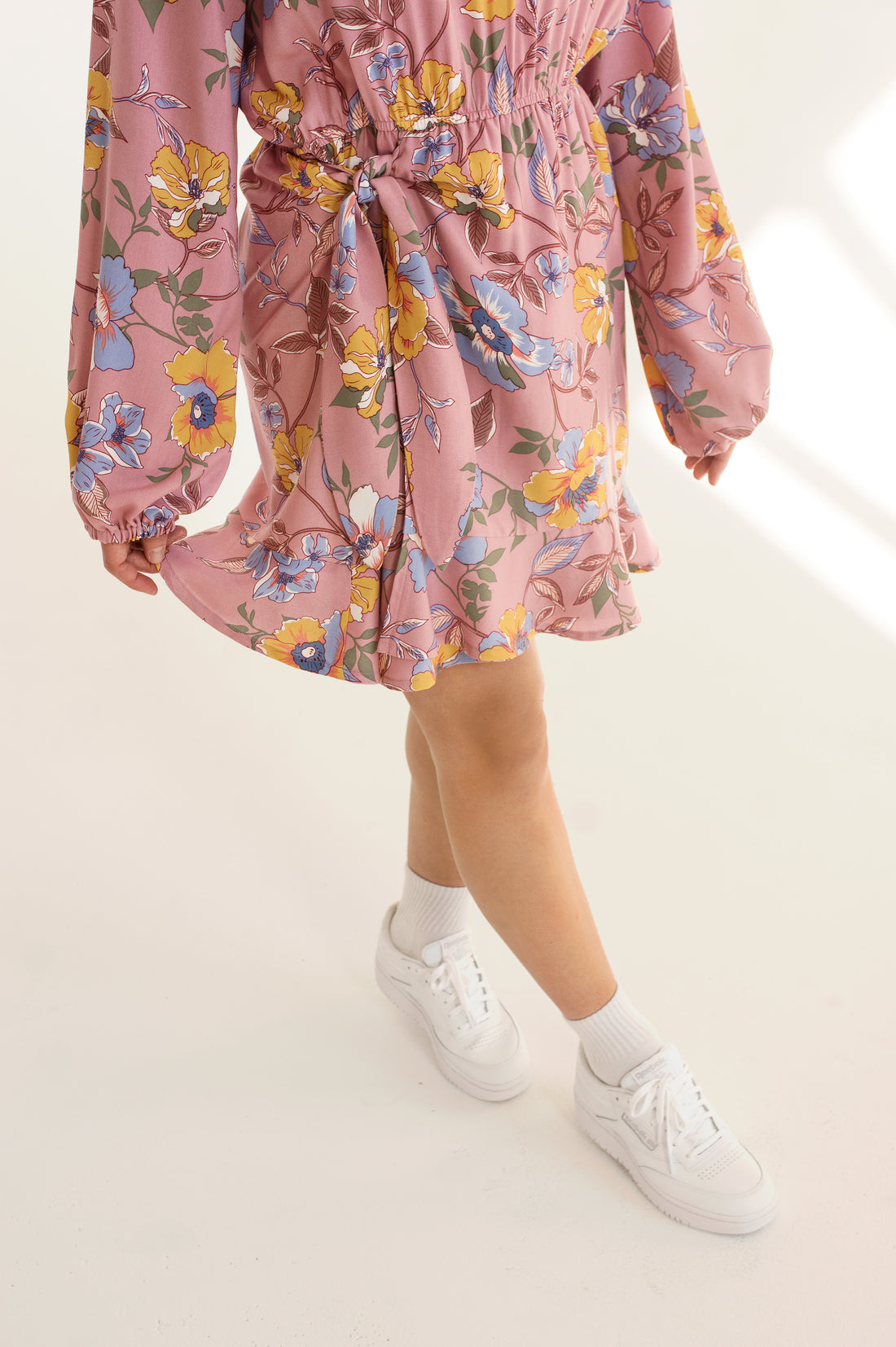 Robe Alessia Rose/Floral Dailystory