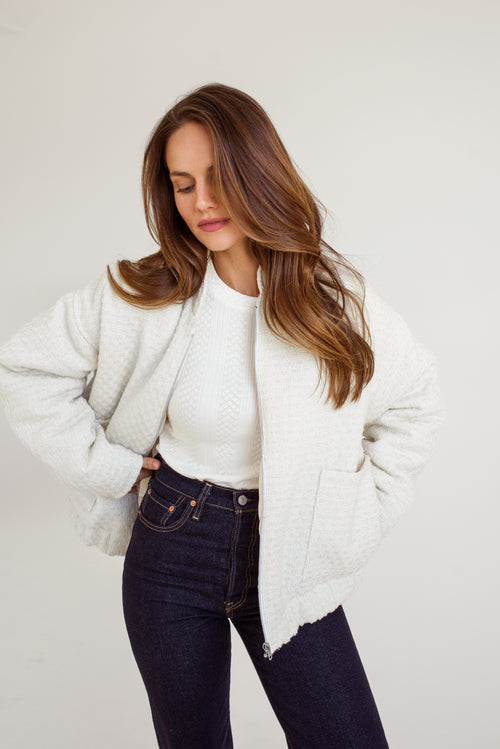 Bomber Angela Crème Dailystory
