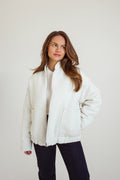 Bomber Angela Dailystory Cream