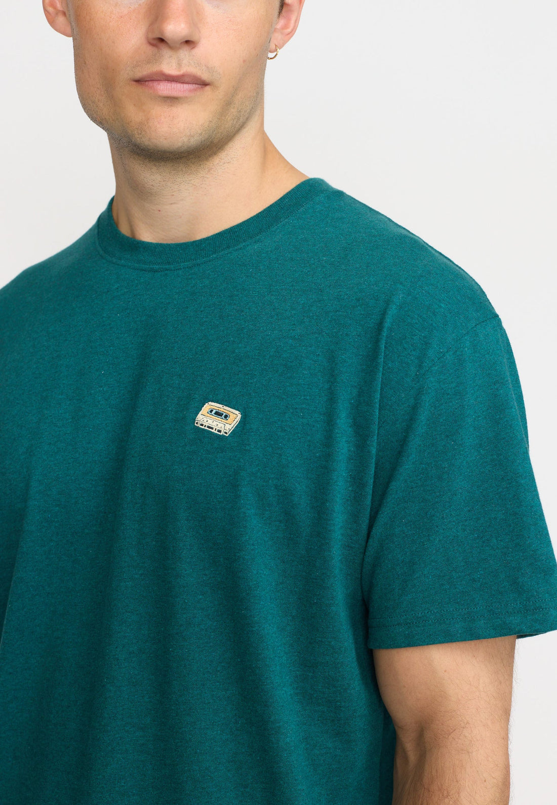 T-Shirt 1390 Cassette Vert Pétol RVLT