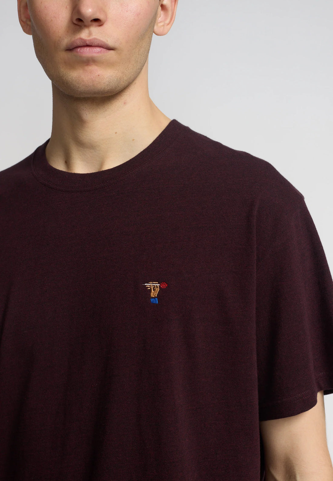 T-Shirt 1418 Dart Bourgogne RVLT