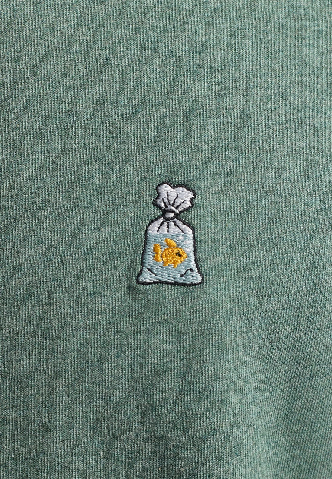 T-Shirt 1418 Fish Vert RVLT
