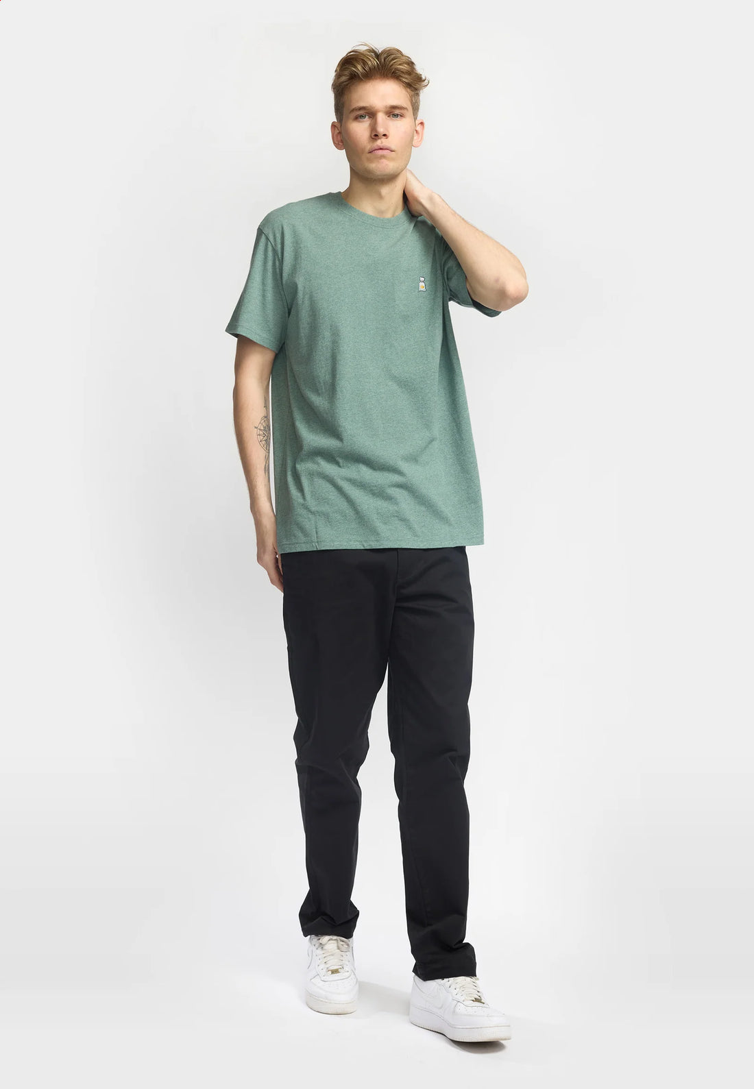 T-Shirt 1418 Fish Vert RVLT