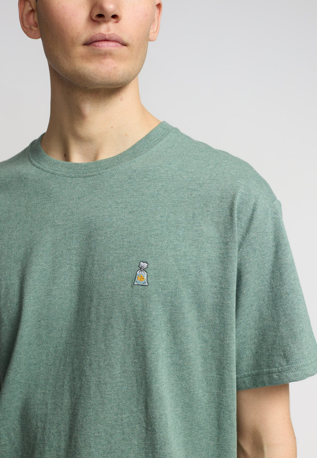 T-Shirt 1418 Fish Vert RVLT