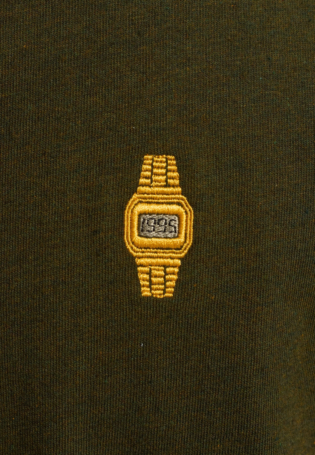 T-Shirt 1418 Montre Or Olive RVLT