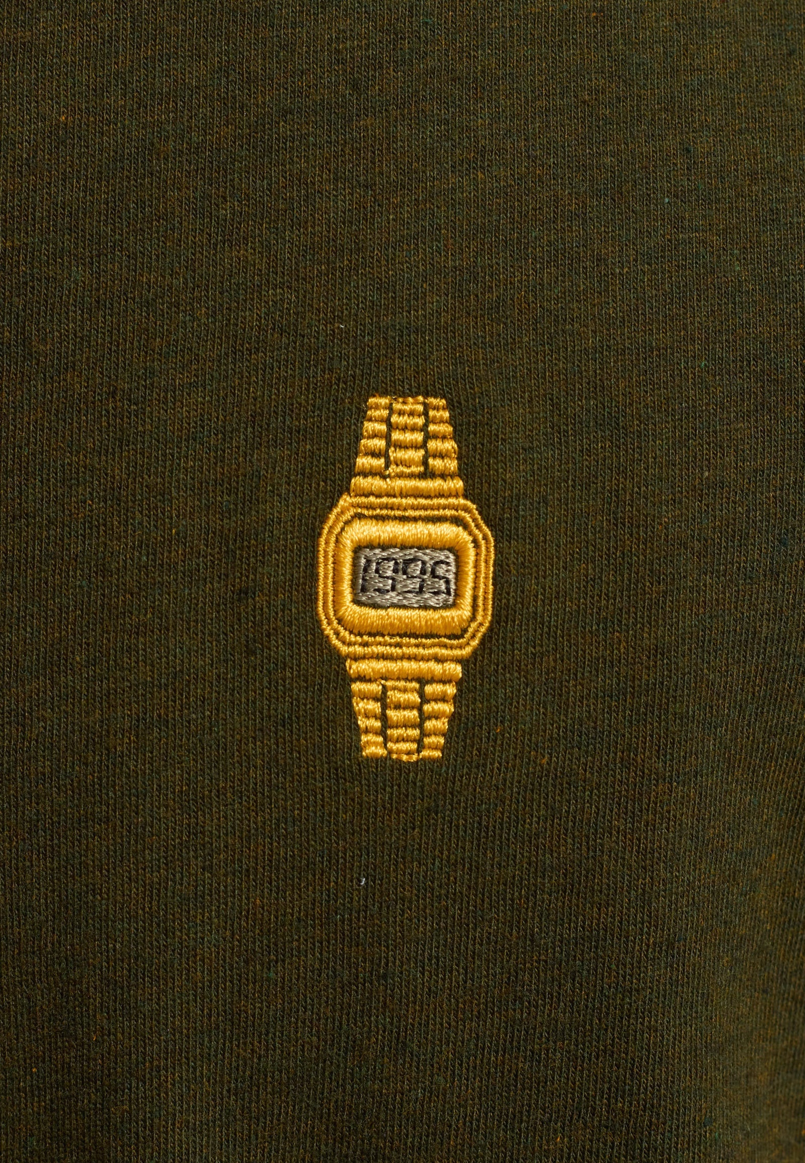 T-Shirt 1418 Watch Gold Olive RVLT