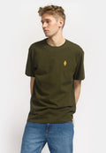 T-Shirt 1418 Watch Gold Olive RVLT