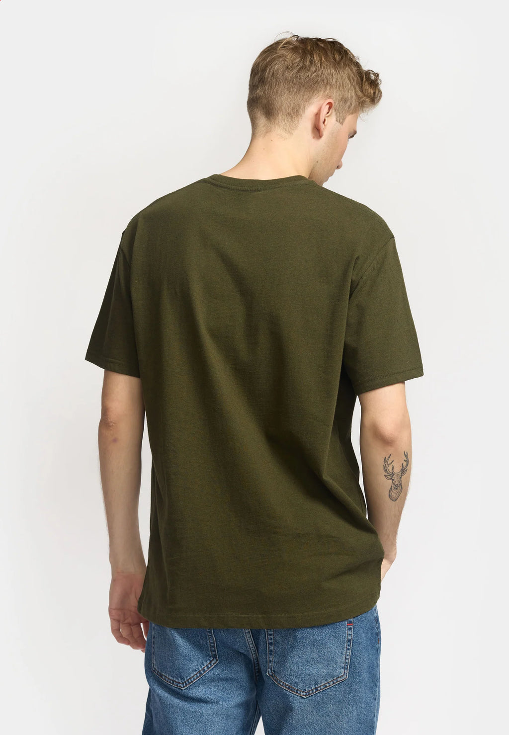 T-Shirt 1418 Watch Gold Olive RVLT