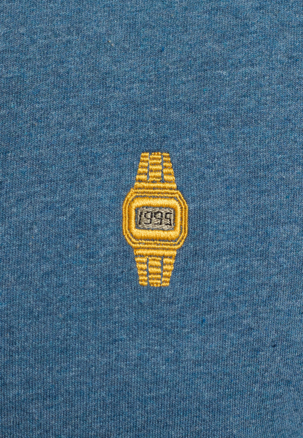 T-Shirt 1418 Montre Or Bleu RVLT