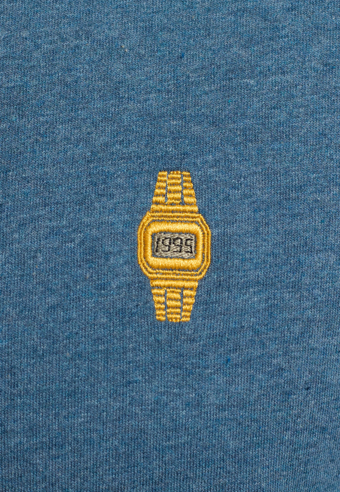 T-Shirt 1418 Montre Or Bleu RVLT