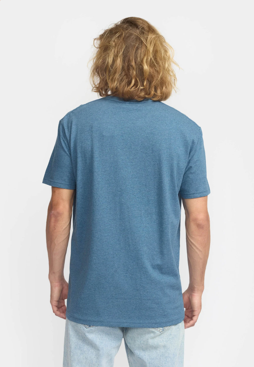 T-Shirt 1418 Montre Or Bleu RVLT