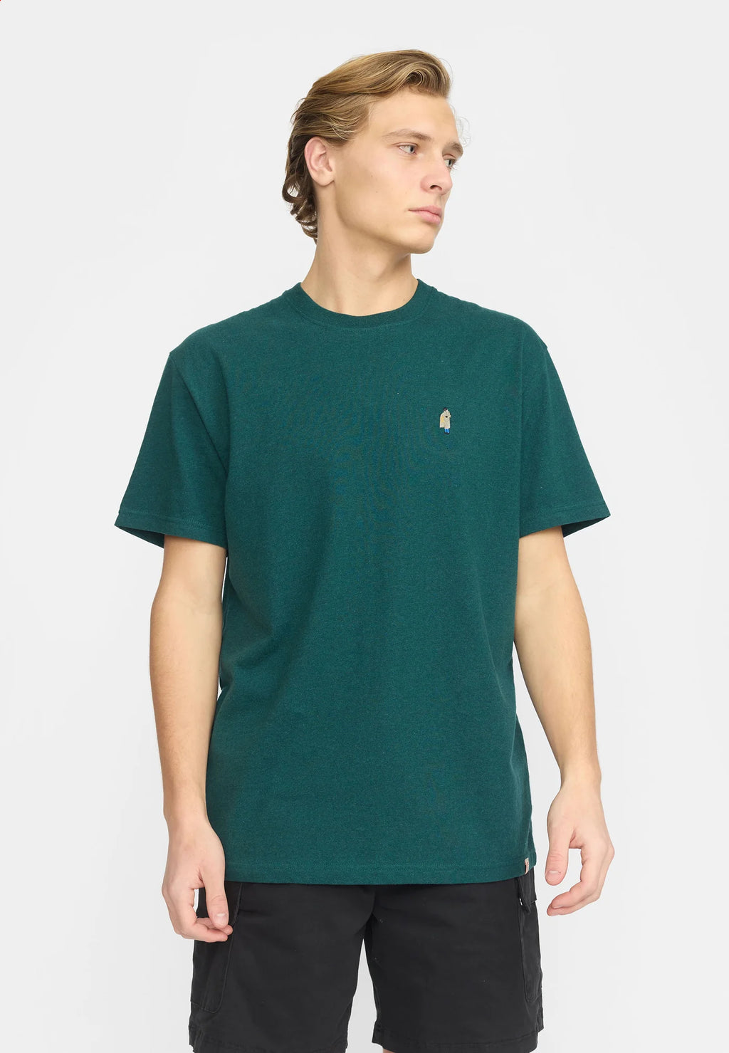 T-Shirt 1425 Jacket Men Petrol Green RVLT