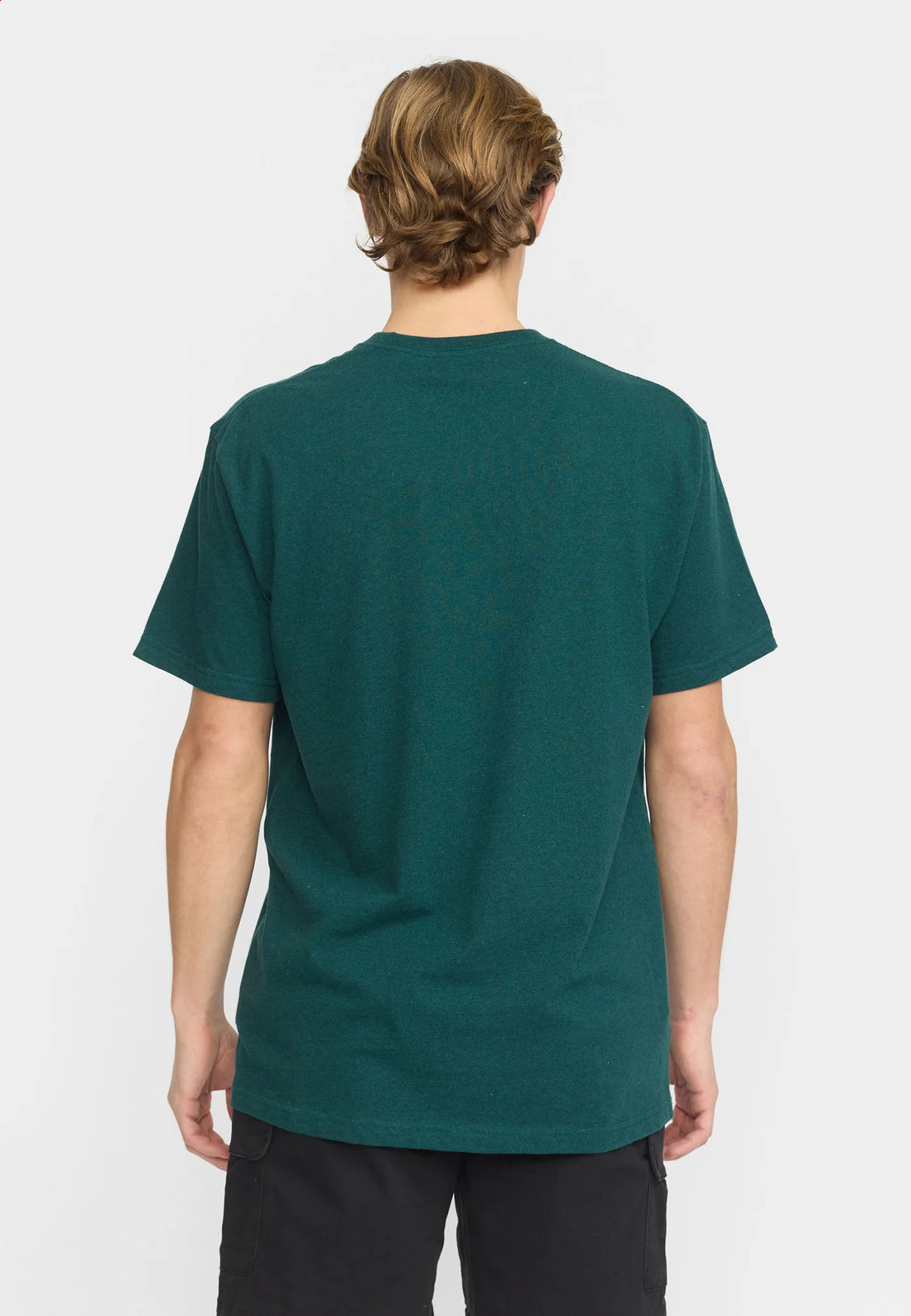 T-Shirt 1425 Jacket Man Pétrole Vert RVLT