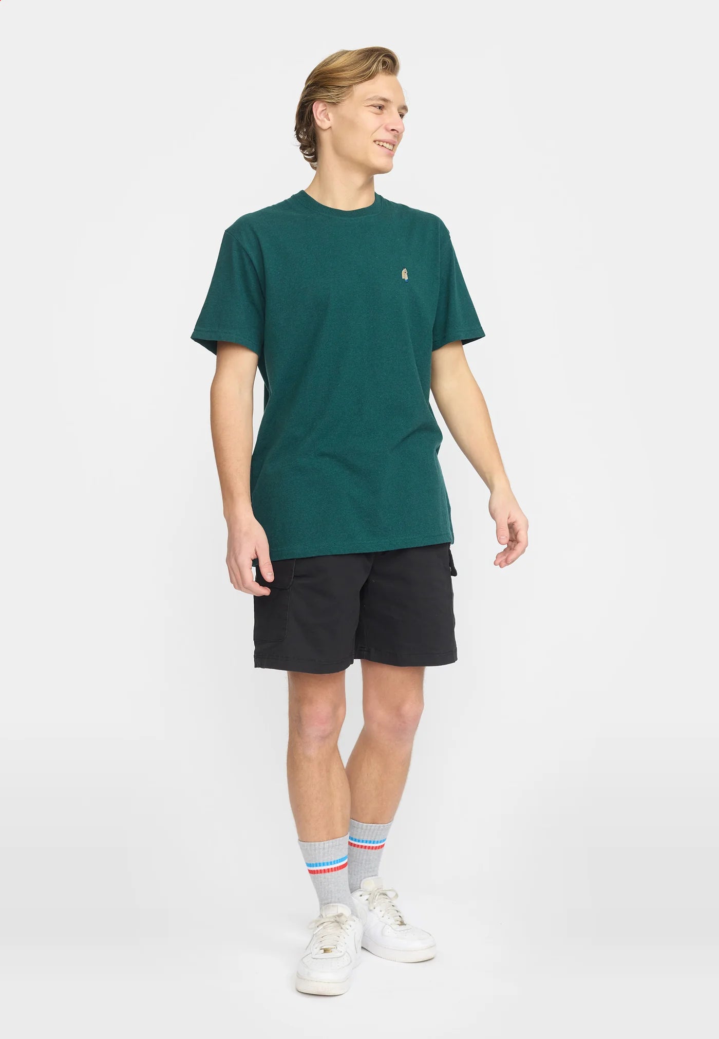 T-Shirt 1425 Jacket Men Petrol Green RVLT