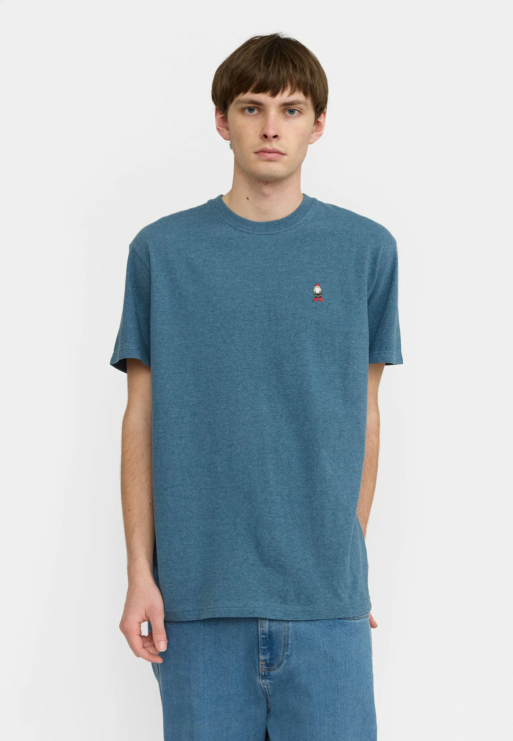 T-Shirt 1425 Gnome Blue RVLT