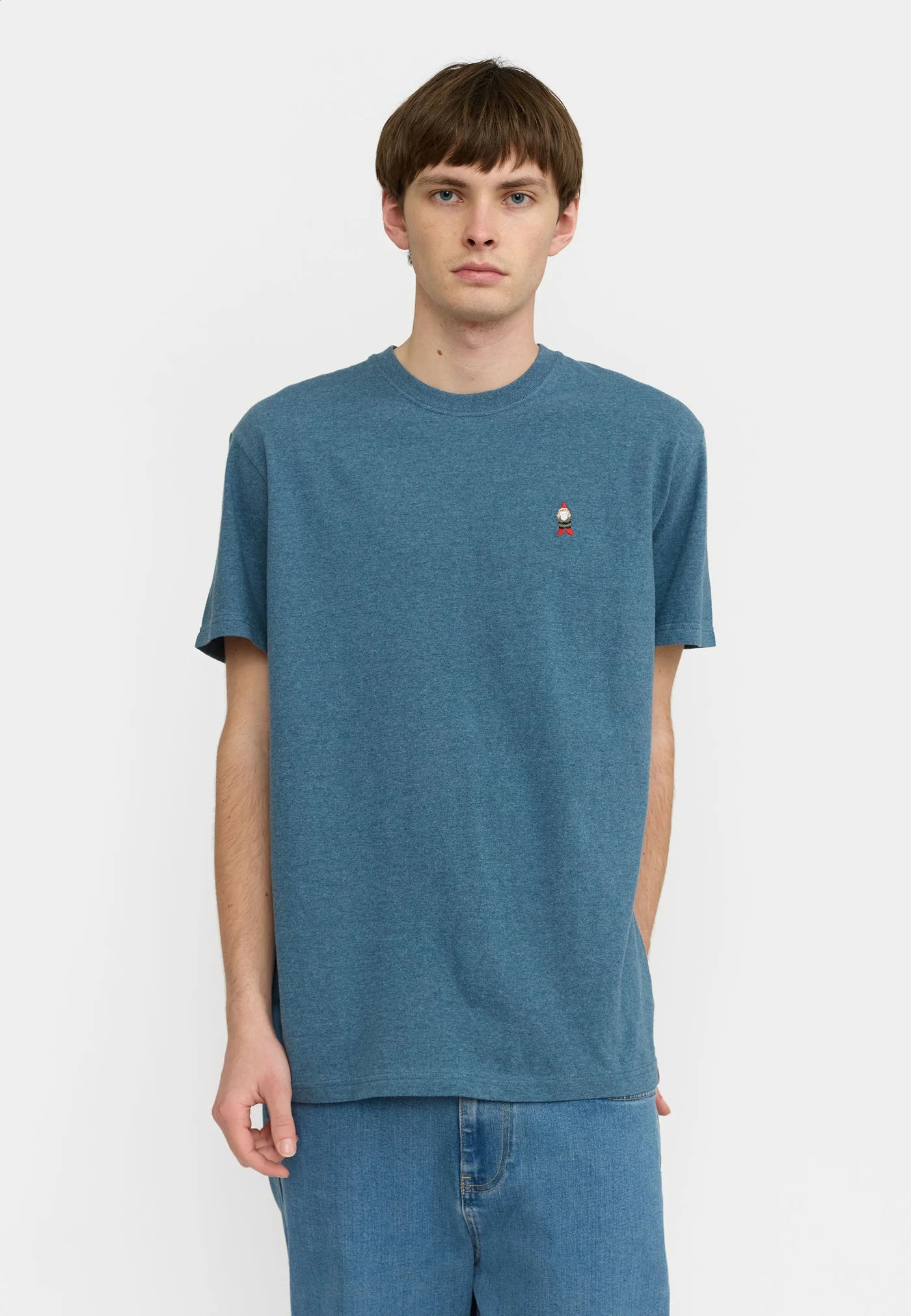 T-Shirt 1425 Gnome Blue RVLT