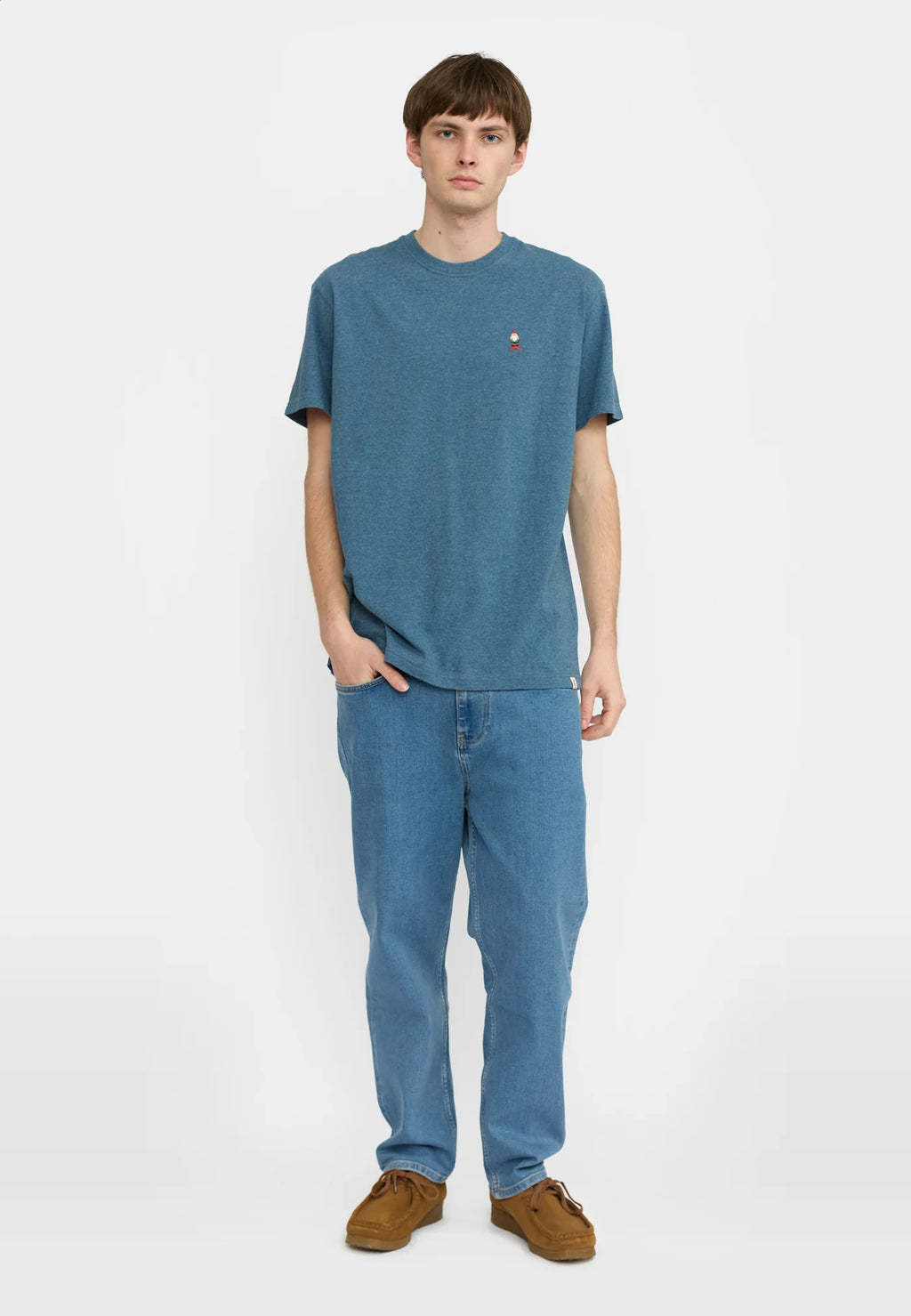 T-Shirt 1425 Gnome Blue RVLT