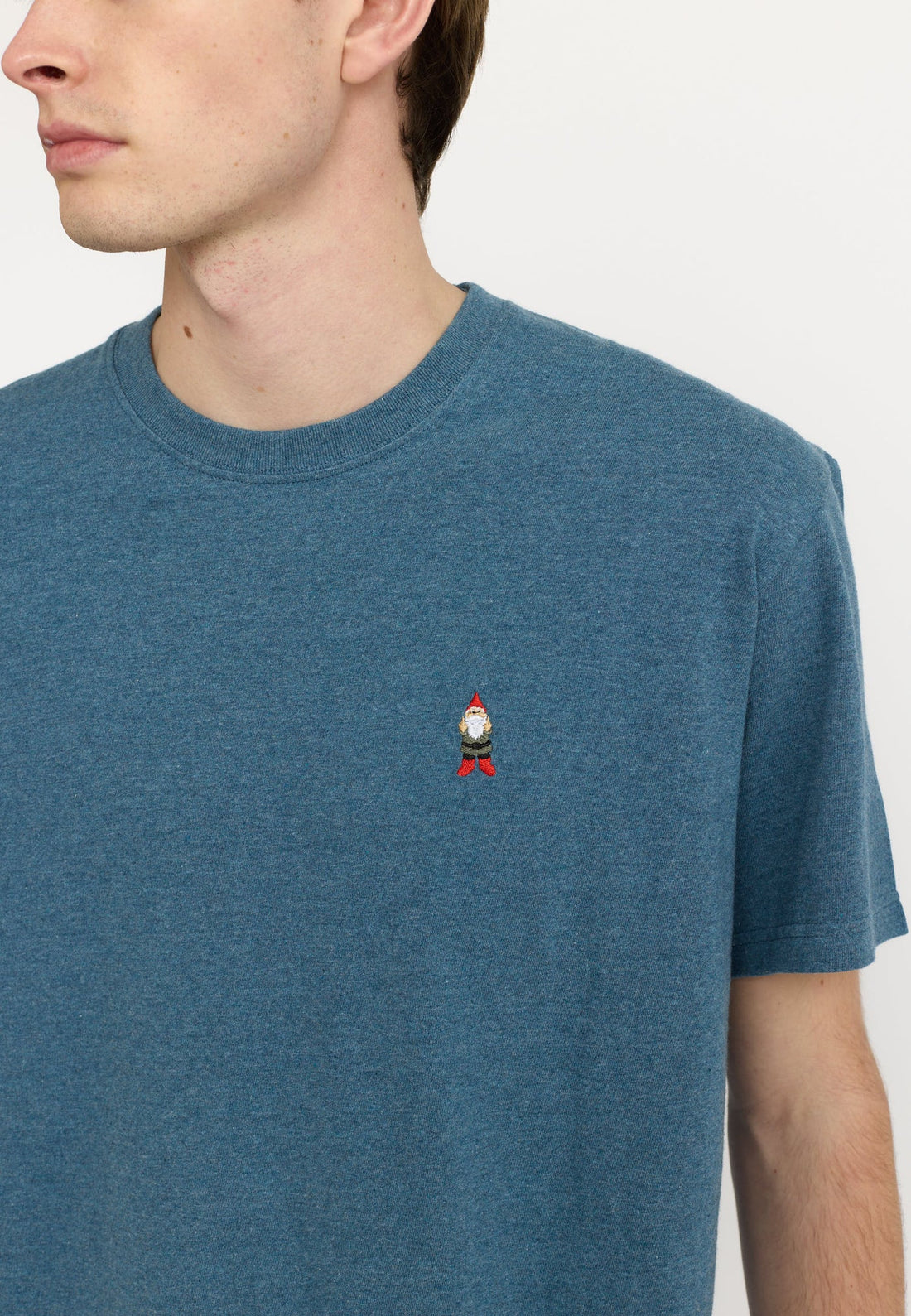 T-Shirt 1425 Gnome Blue RVLT