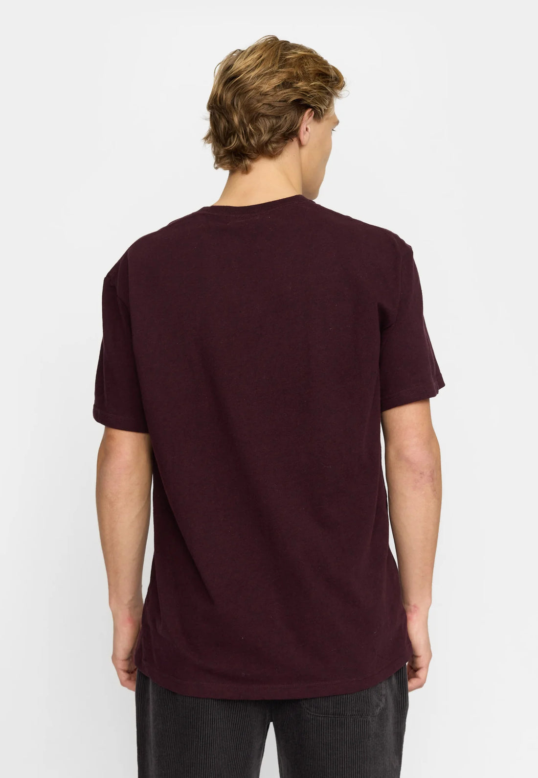 T-Shirt 1425 Skieur Bourgogne RVLT