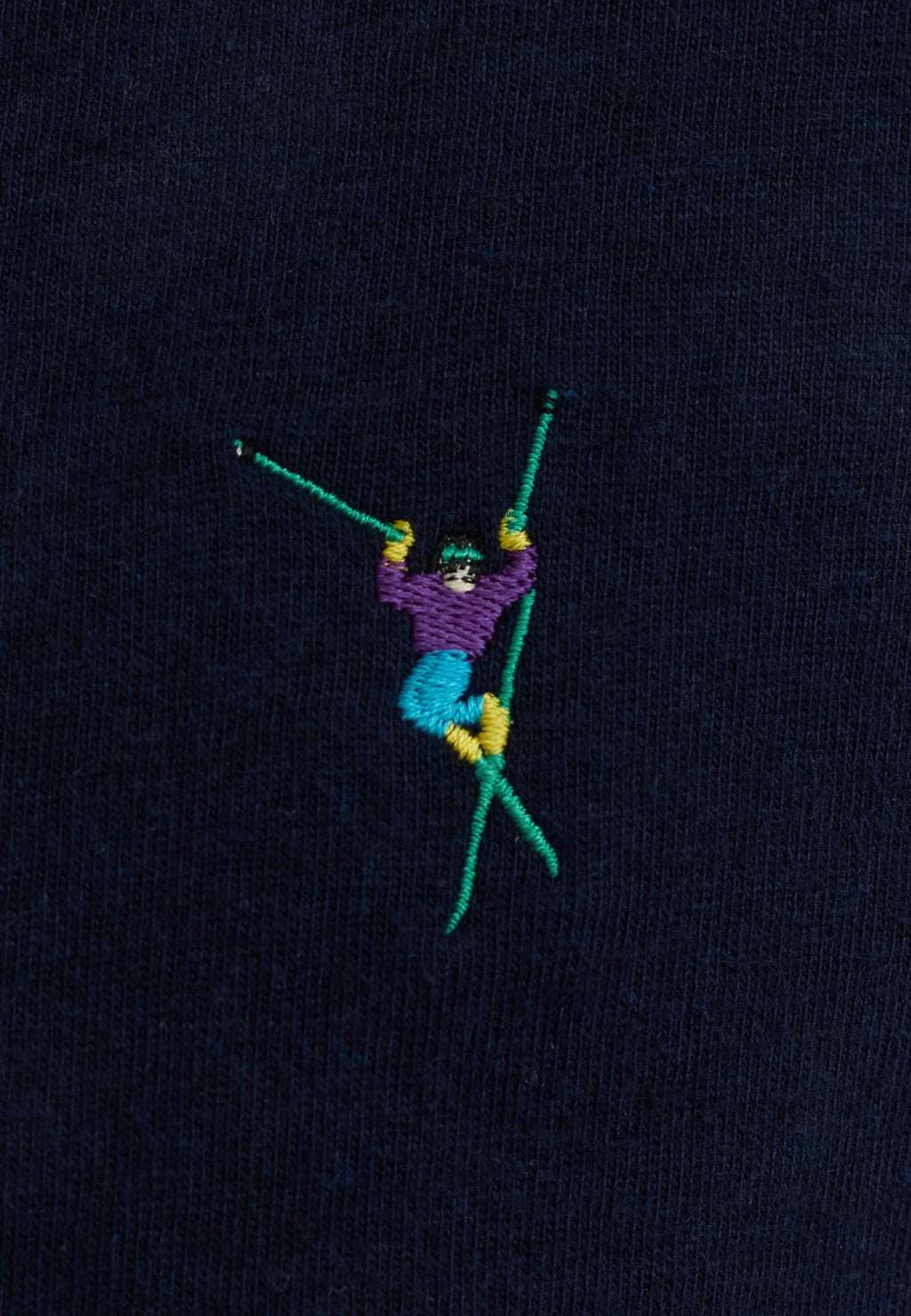T-Shirt 1425 Skier Navy Blend RVLT