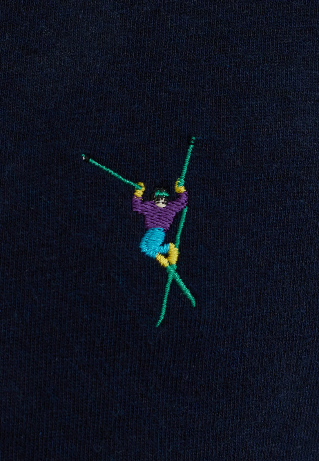 T-Shirt 1425 Skieur Mélange Navy RVLT