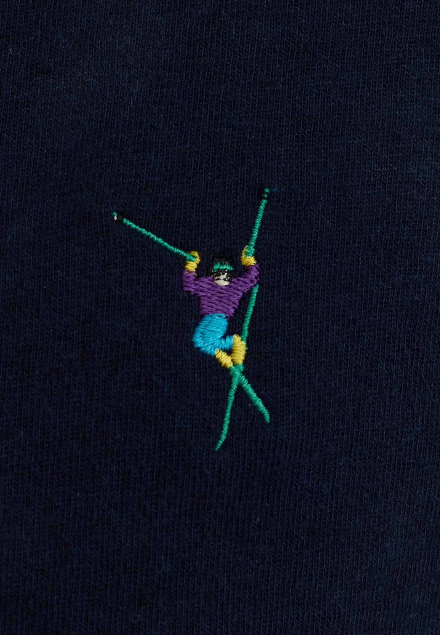 T-Shirt 1425 Skier Navy Blend RVLT