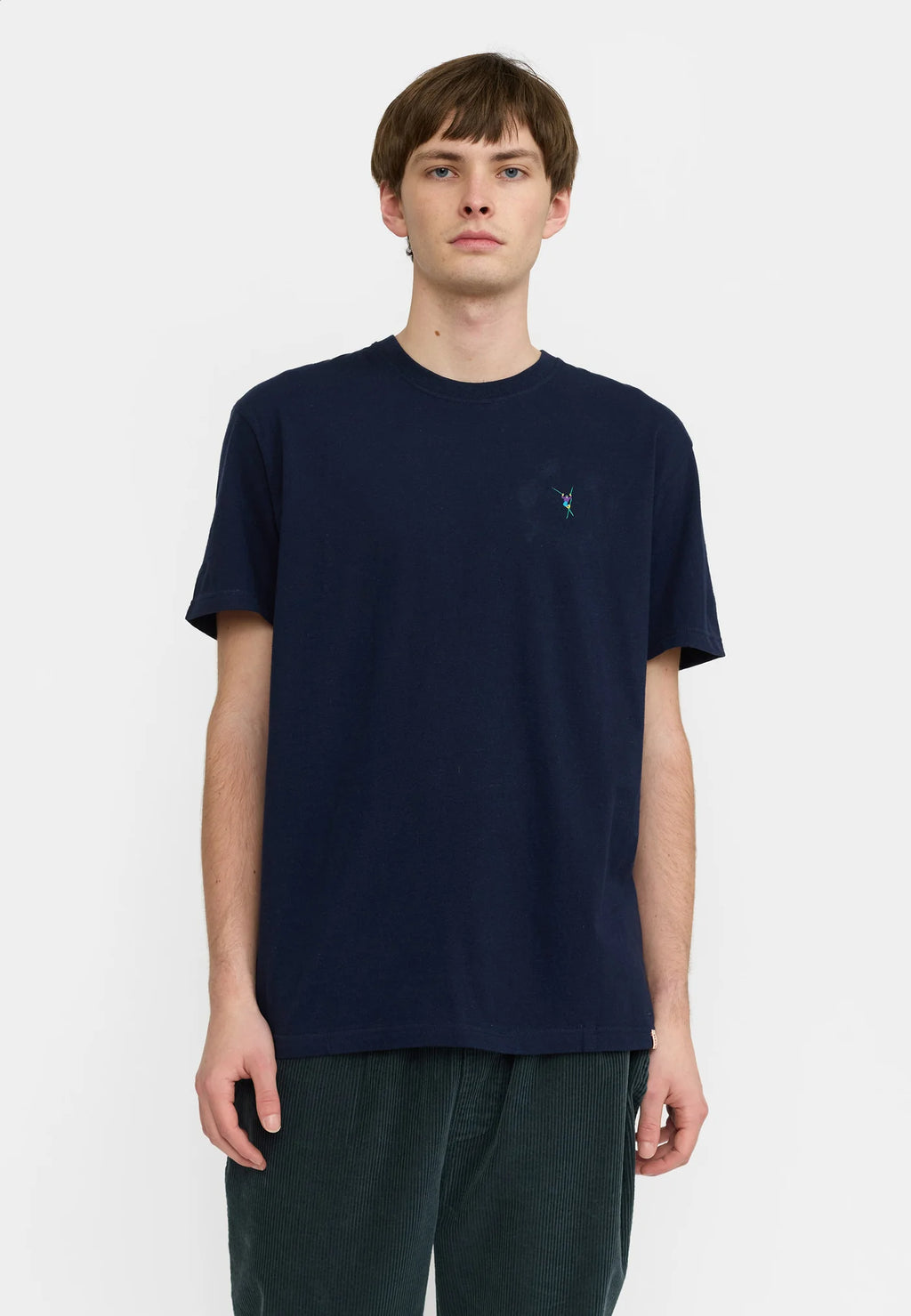 T-Shirt 1425 Skier Navy Blend RVLT