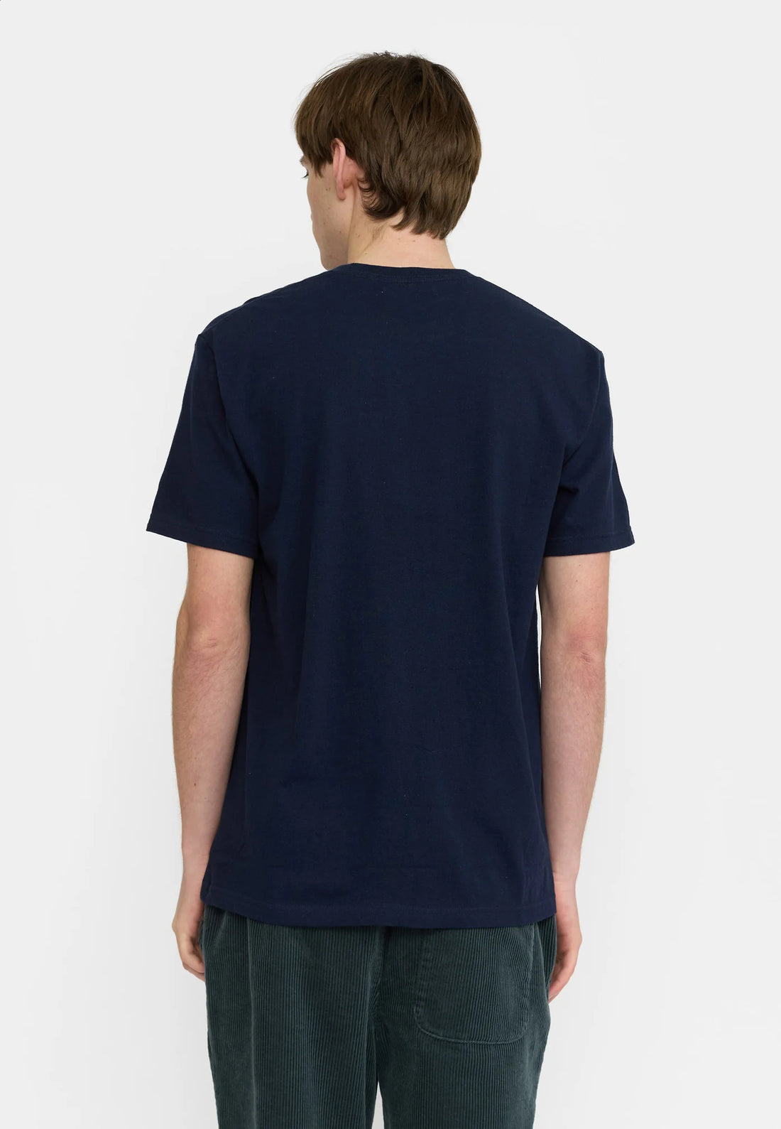 T-Shirt 1425 Skieur Mélange Navy RVLT