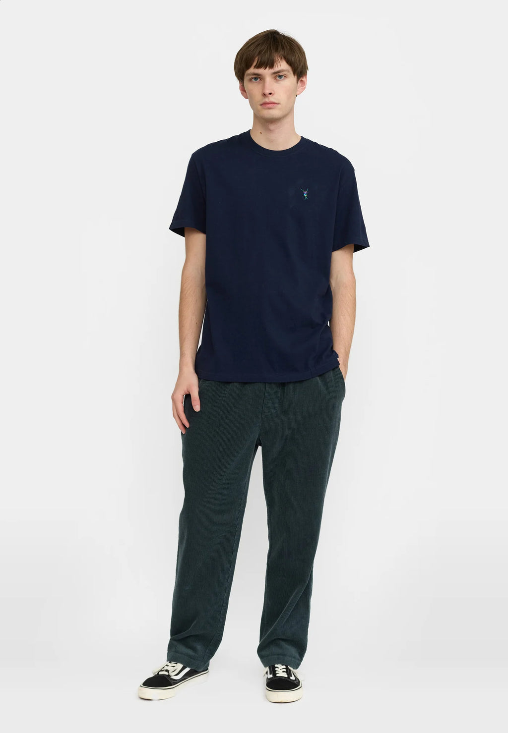 T-Shirt 1425 Skier Navy Blend RVLT