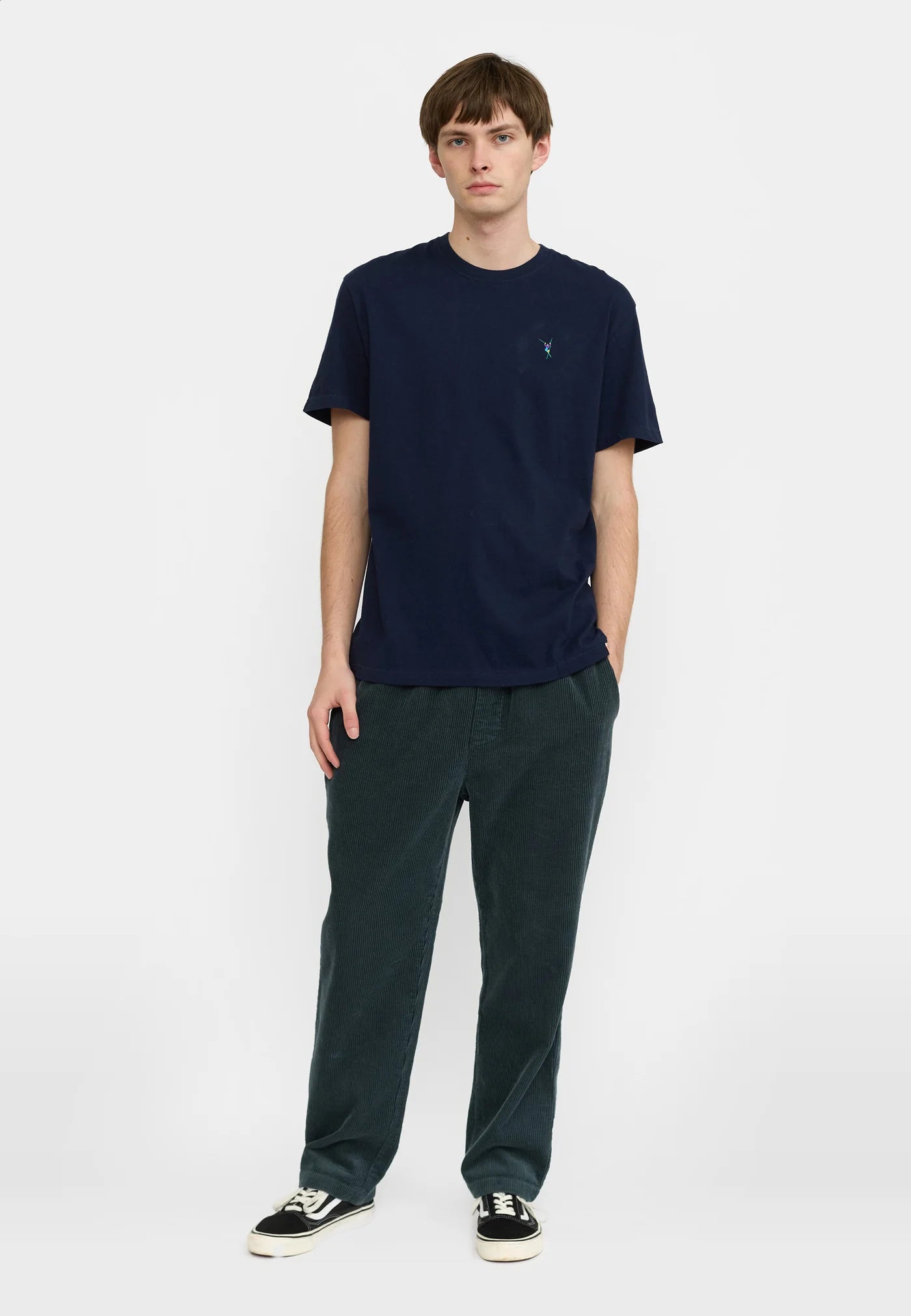 T-Shirt 1425 Skier Navy Blend RVLT