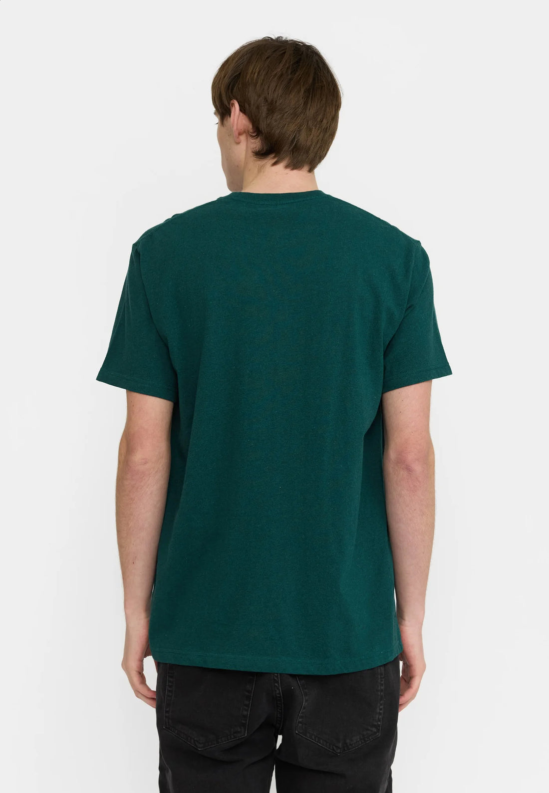 T-Shirt 1425 Pizza Pétrole Vert RVLT