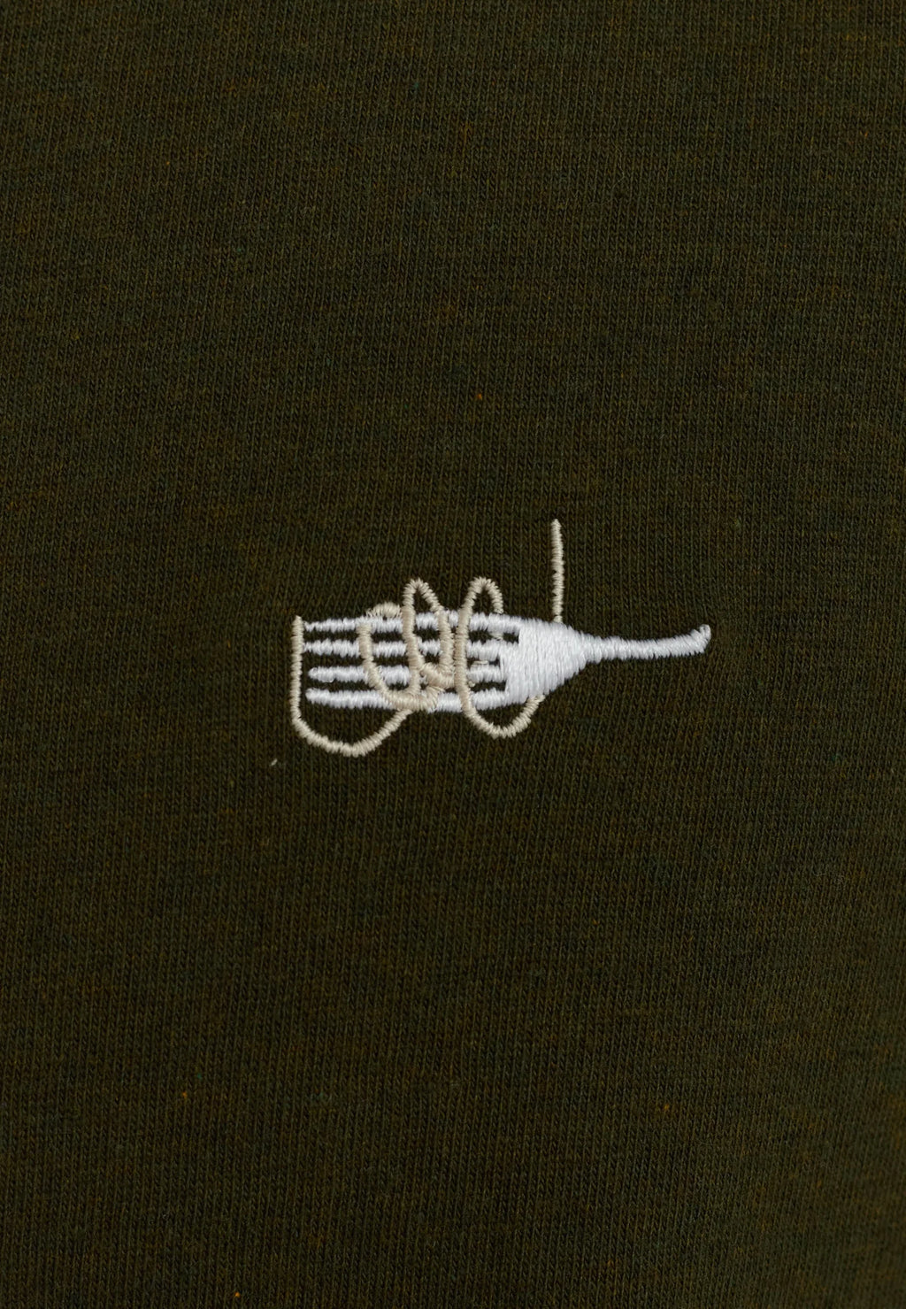 T-Shirt 1425 Fork Mix Army RVLT