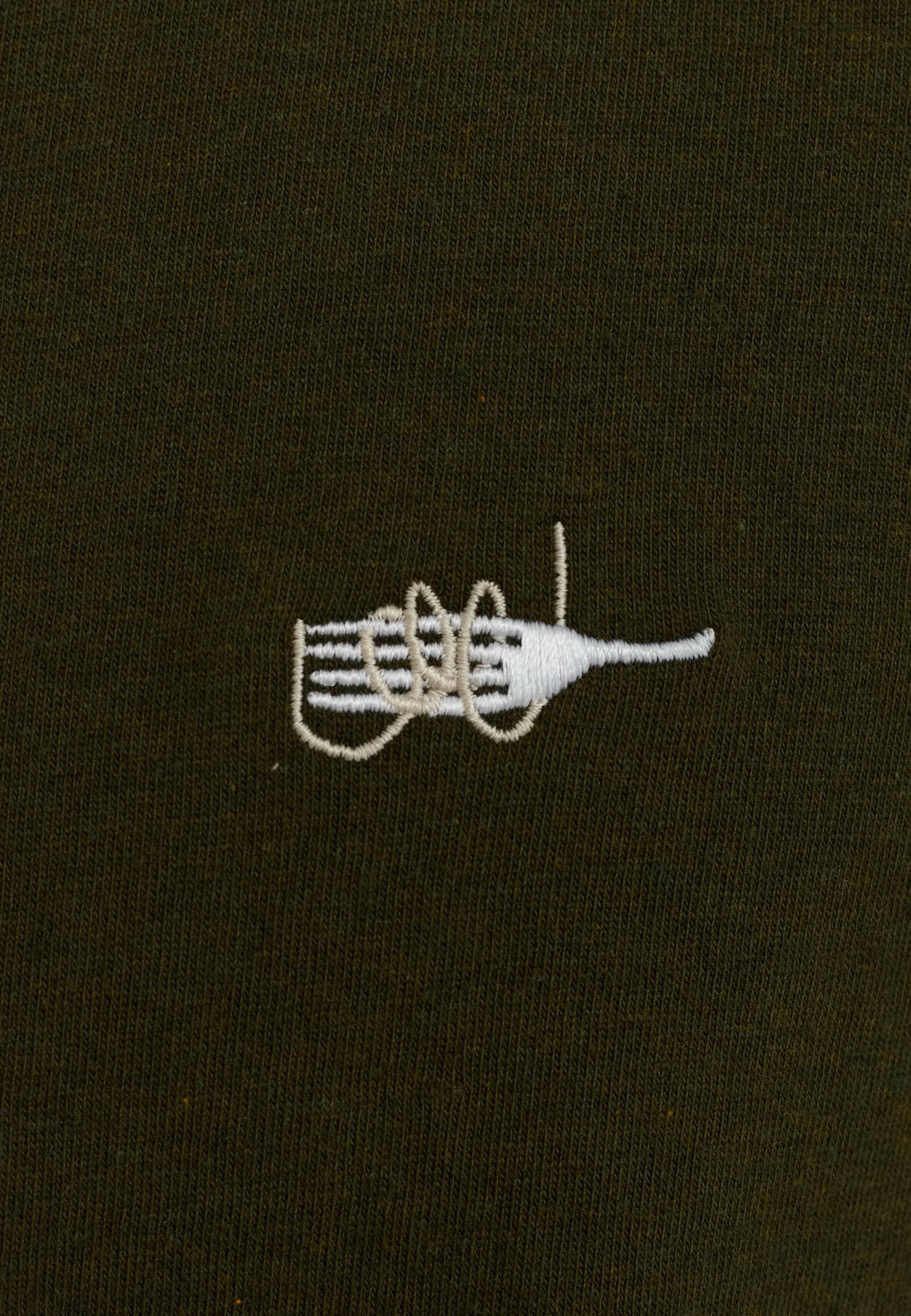 T-Shirt 1425 Fourchette Mélange Armée RVLT