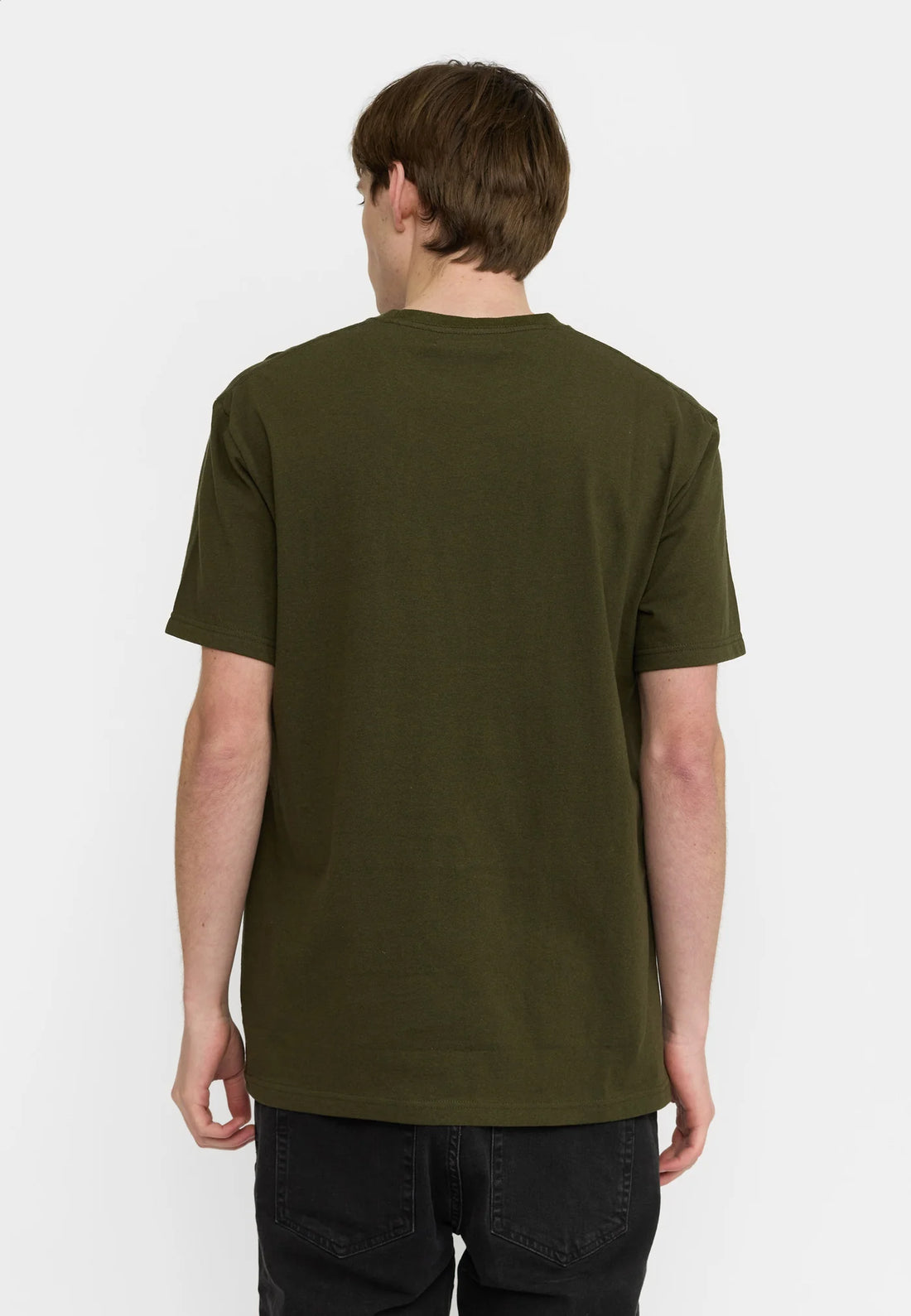 T-Shirt 1425 Fourchette Mélange Armée RVLT
