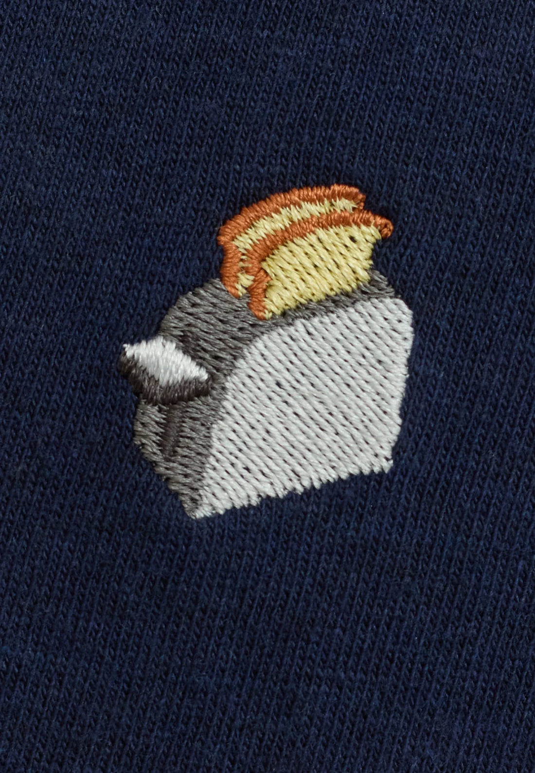 T-Shirt 1425 Toast Navy Mélange RVLT