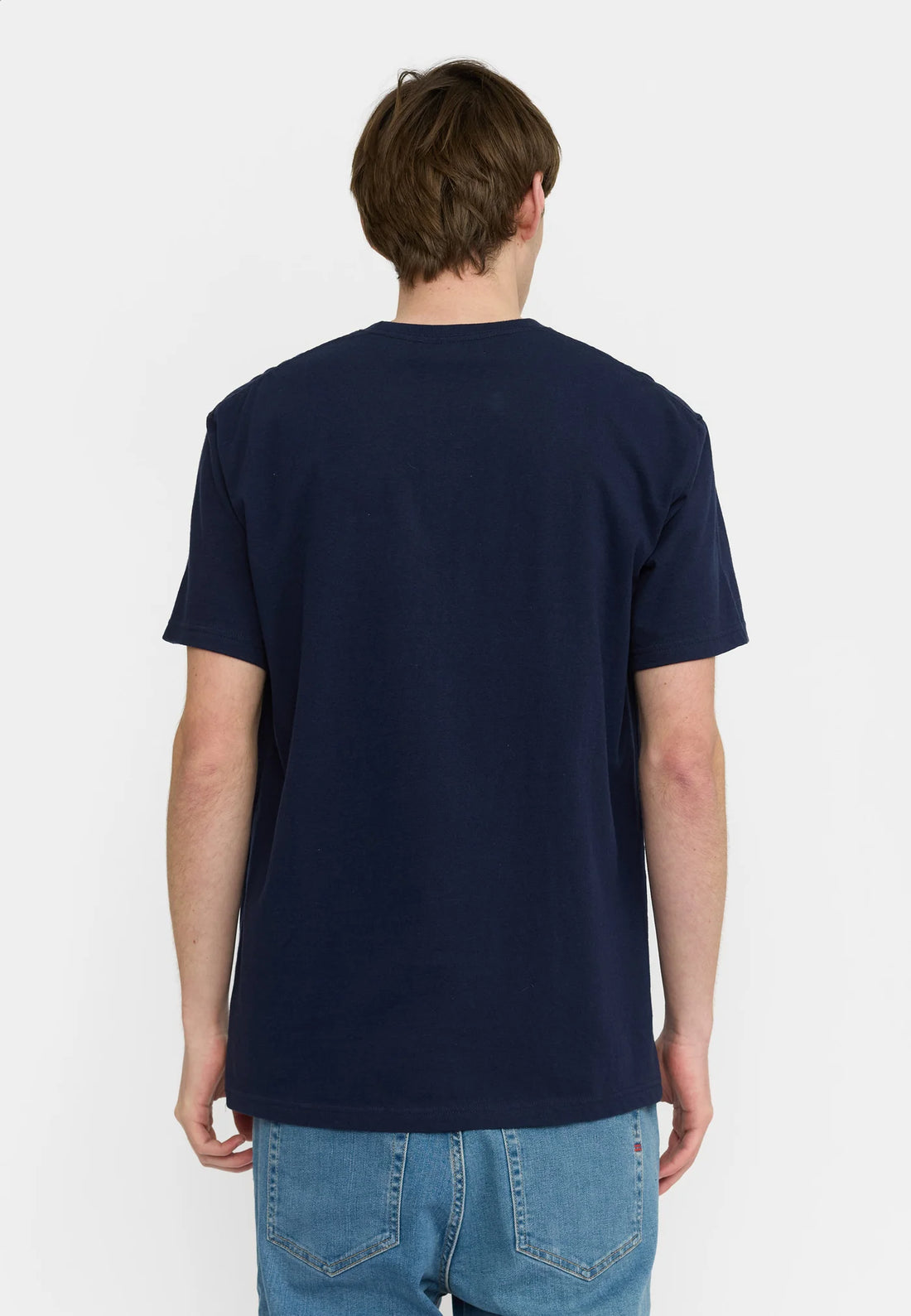 T-Shirt 1425 Toast Navy Mélange RVLT