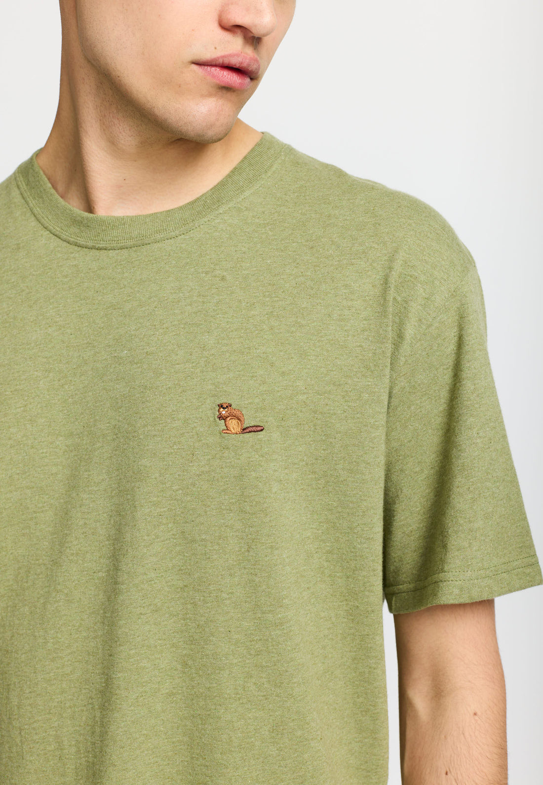 T-Shirt 1433 Beaver Vert RVLT