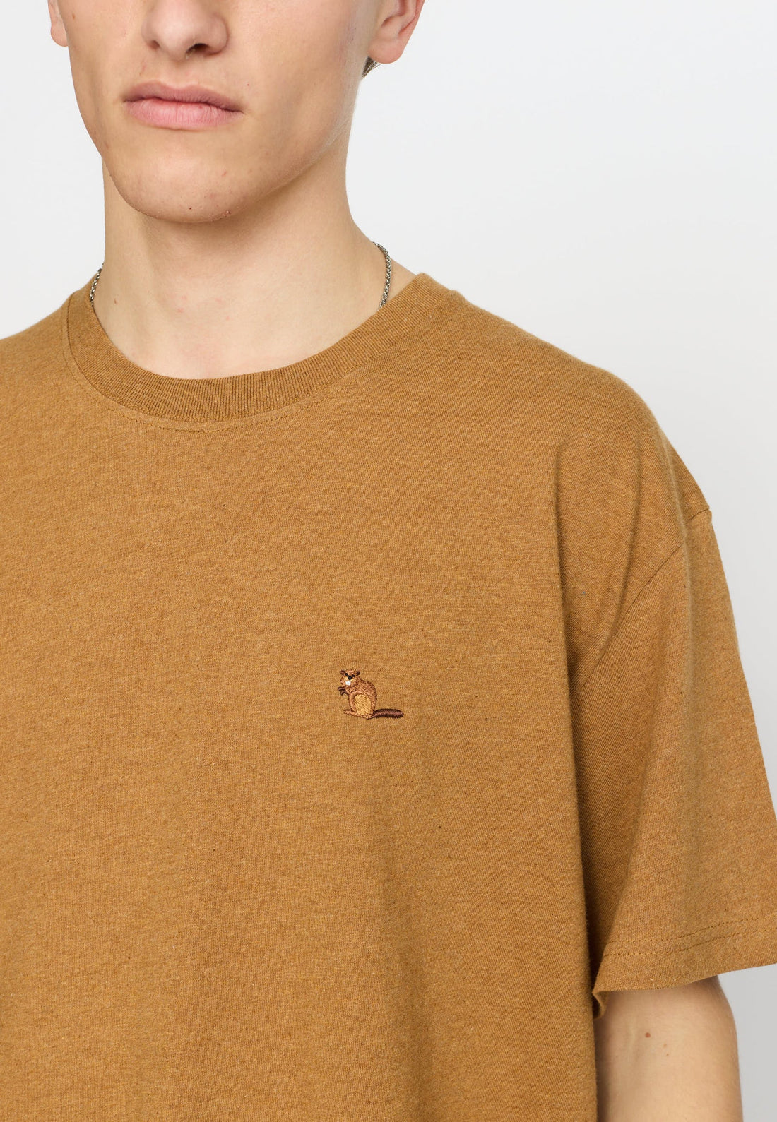 T-Shirt 1433 Beaver Brun Clair RVLT