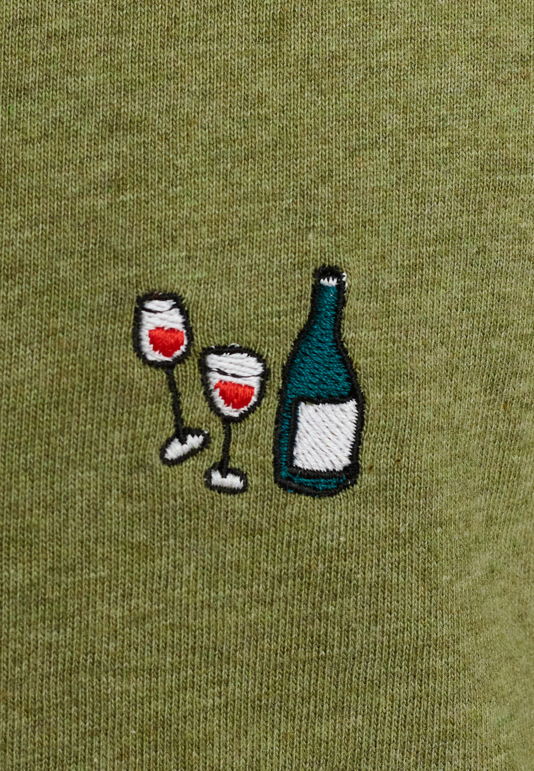 T-Shirt 1433 Date Night Vert RVLT