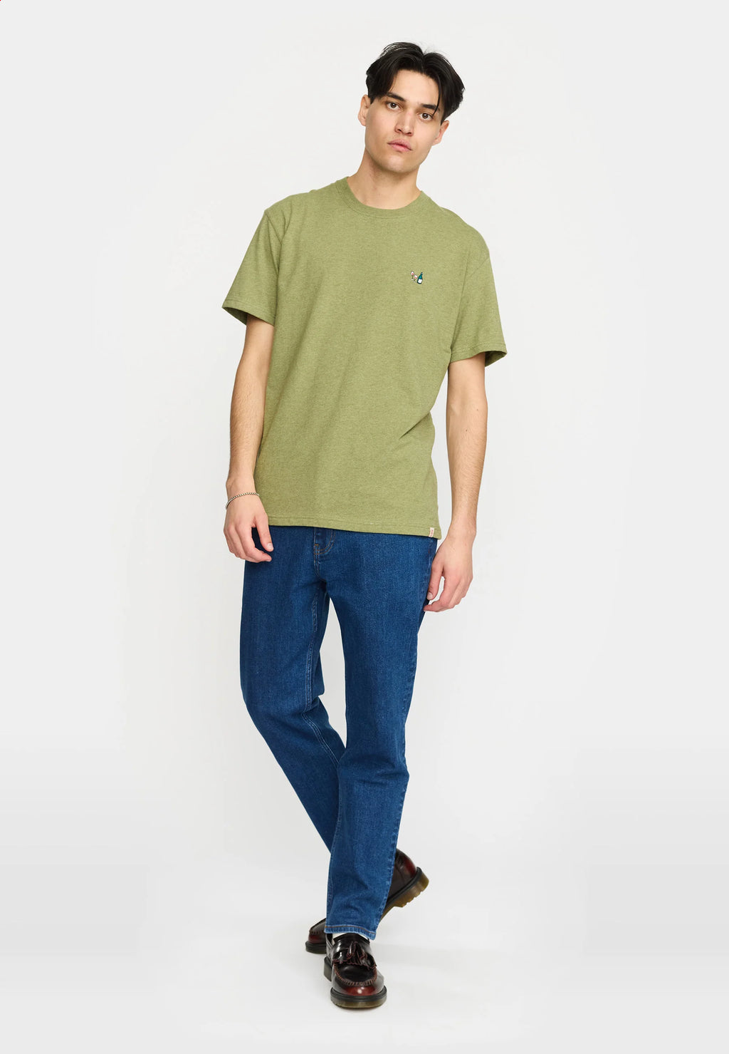 T-Shirt 1433 Beaver Green RVLT