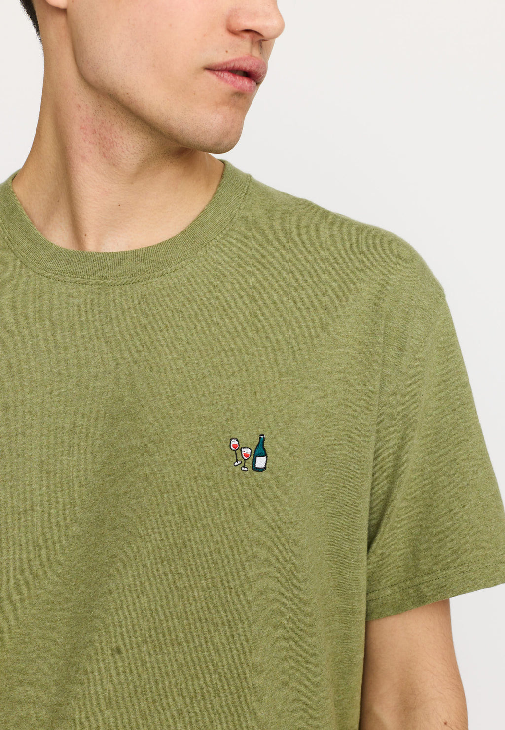 T-Shirt 1433 Date Night Green RVLT