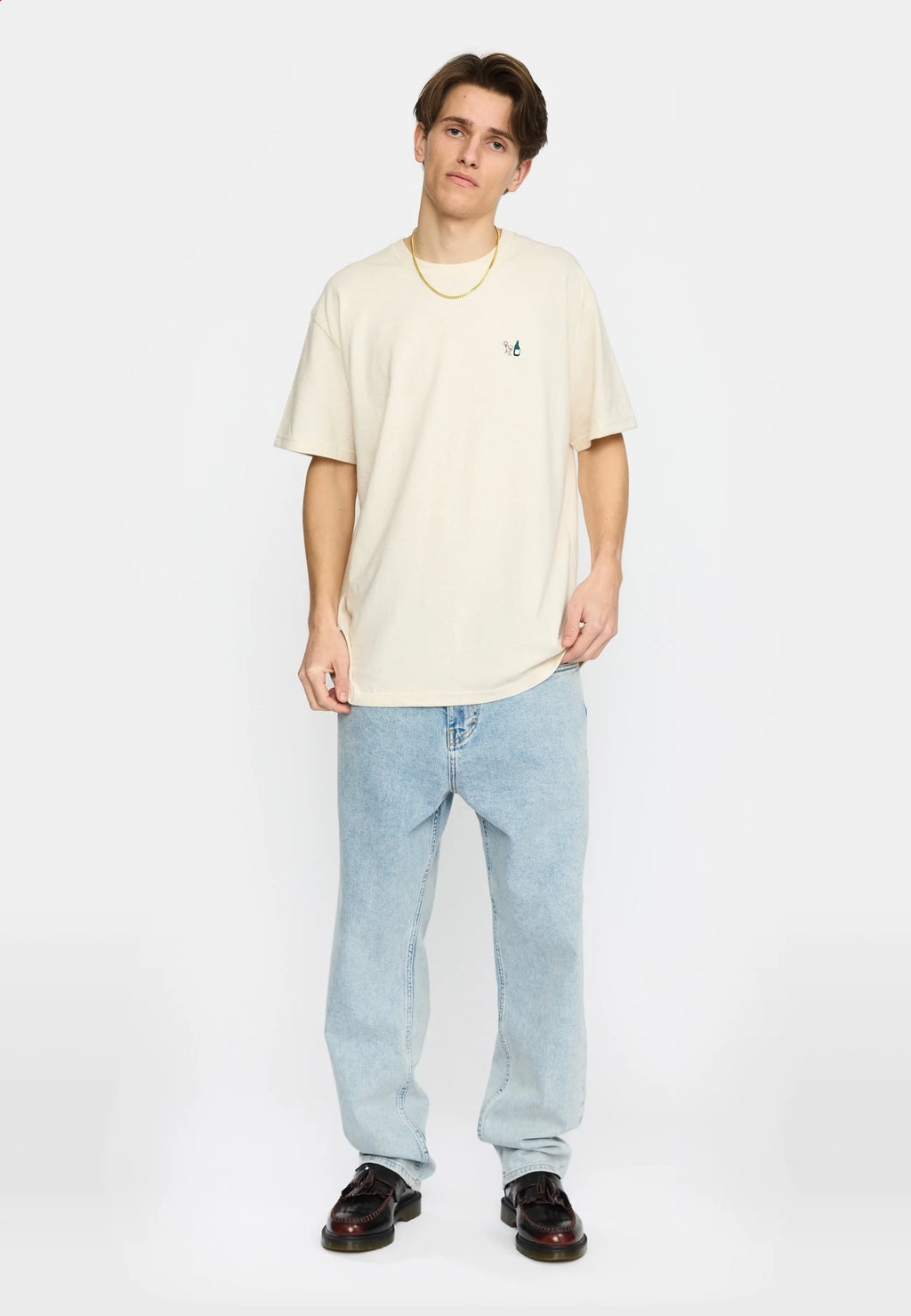 T-Shirt 1433 Vinno White Mel RVLT