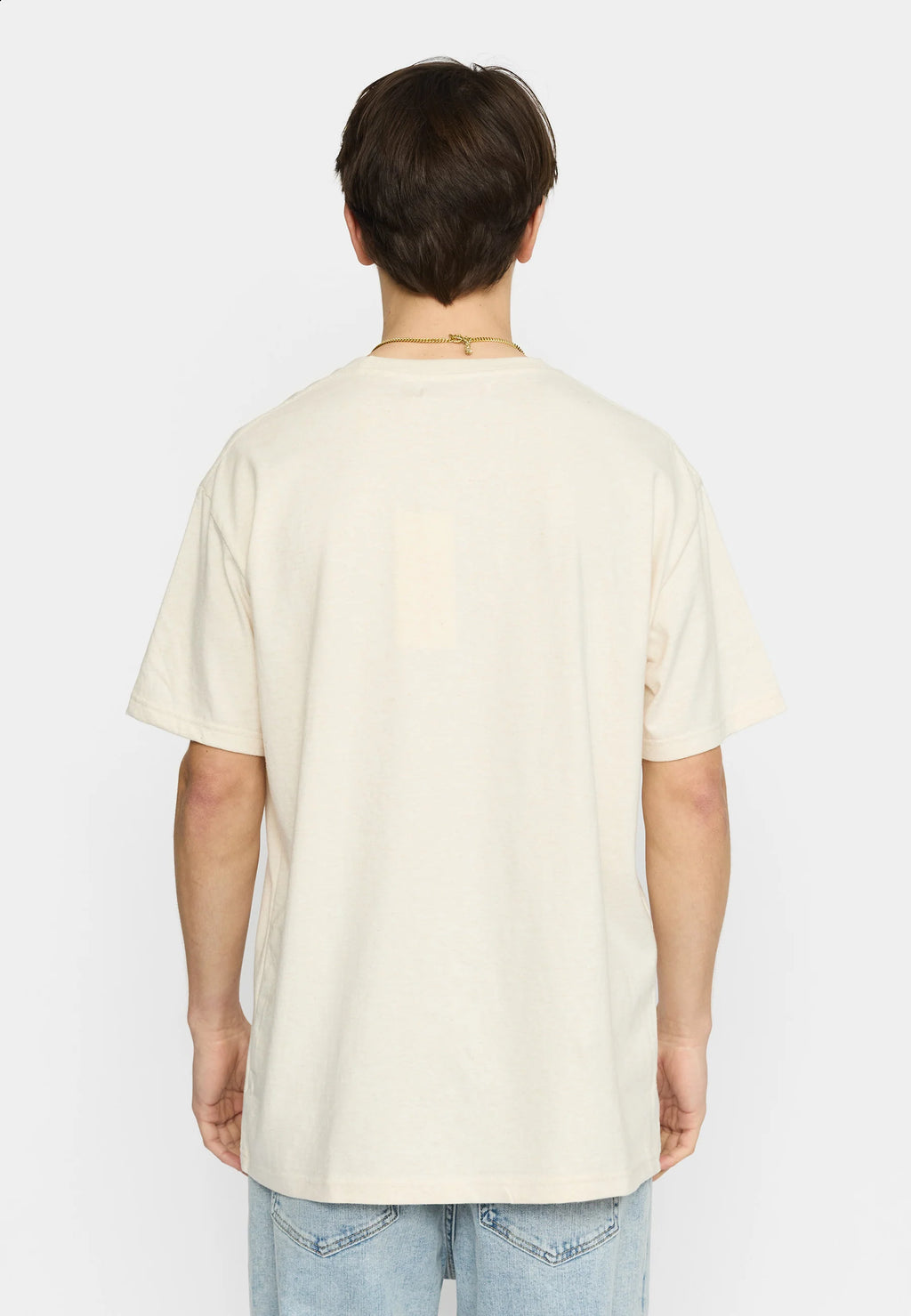 T-Shirt 1433 Vinno White Mel RVLT